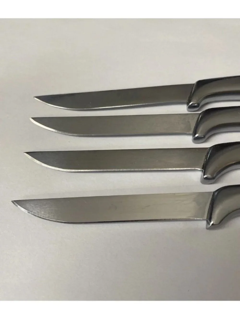 LOT 4 Gerber Steak Knife Set Of 4 Miming Stainless Steel 8 1/2” Blade